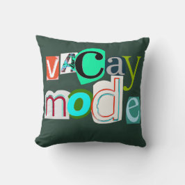 Cojín Decorativo Modo retro de vacaciones