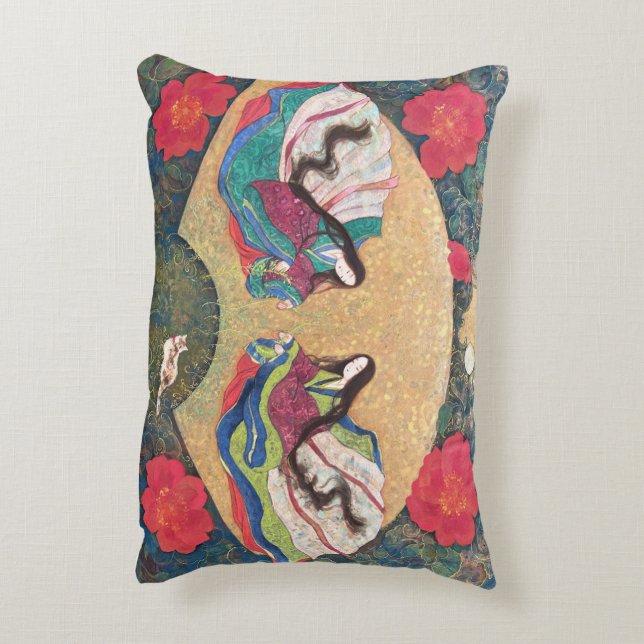 Cojín Decorativo  Moe: Heian Princess Fairies (Atrás (Vertical))