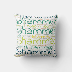 Cojín Decorativo Mohammed