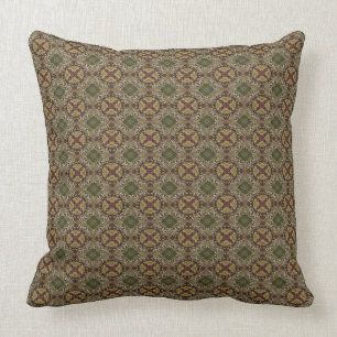 Cojín Decorativo Moho y Patern verde
