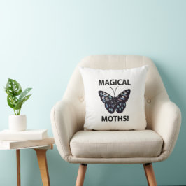 Cojín Decorativo Moisés mariposa mágica