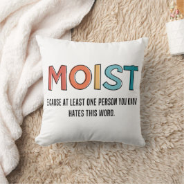 Cojín Decorativo Moist Gracioso Diciendo Humor Moist Regalos Gracio