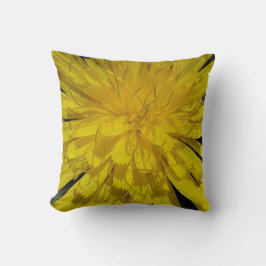 Cojín Decorativo MoJo Dekokissen gelbe Blüte