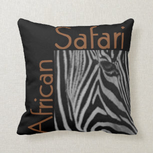 Cojín Decorativo MoJo Pillow, afroamericano de safari