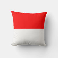 MoJo Pillow con bandera de Indonesia