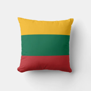 Cojín Decorativo MoJo Pillow con bandera de Lituania