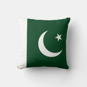 Cojín Decorativo MoJo Pillow de Bandera de Pakistán