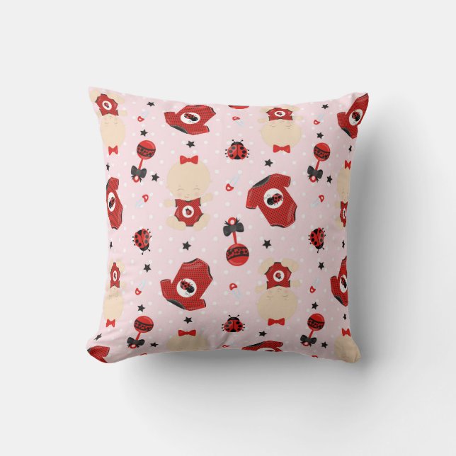 Cojín Decorativo MoJo Pillow de Estados Unidos (Anverso)