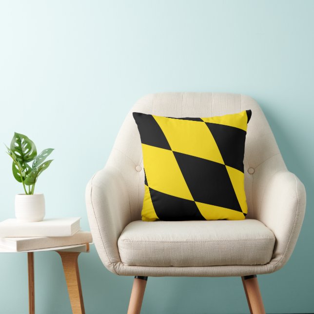 Cojín Decorativo MoJo Pillow de la bandera de Munich (Silla)