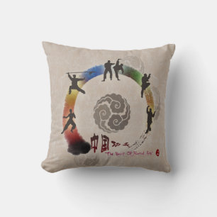 Cojín Decorativo MoJo Pillows estadounidense de artes marciales