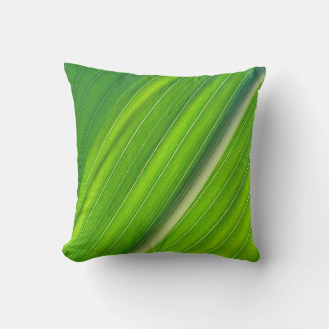 Cojín Decorativo MoJo verde Dekokissen (Anverso)