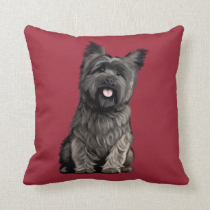 Cojín Decorativo Mojón Terrier