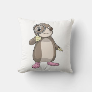 Cojín Decorativo Mole con vidrio de aumento