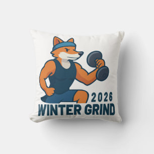 Cojín Decorativo molienda de invierno 2026