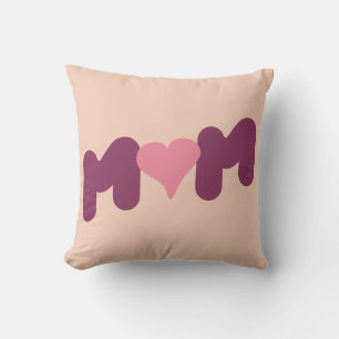 COJÍN DECORATIVO MOM DAY
