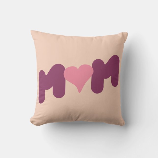 COJÍN DECORATIVO MOM DAY (Anverso)