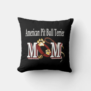 Cojín Decorativo MOM norteamericano Pit Bull Terrier