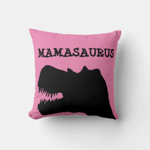 COJÍN DECORATIVO MOM PILLOWS, DINO MAMASAURUS PILLOWS