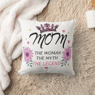 Cojín Decorativo Mom The Legend Mother's Day Gift