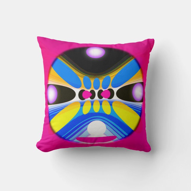 Cojín Decorativo Momento de suerte (Anverso)