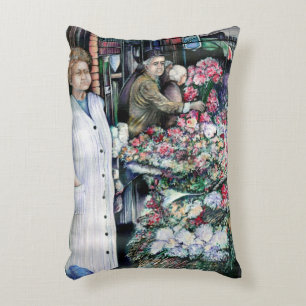 Cojín Decorativo Momento mágico en el mercado de Misloc