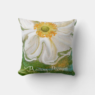 Cojín Decorativo Momento preciso - Poder floral anémico