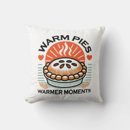 Cojín Decorativo Momentos más cálidos para el calentamiento de los