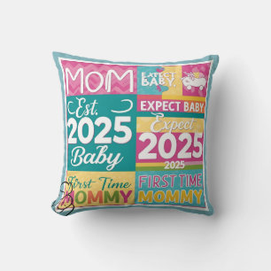 Cojín Decorativo Mommyhood: Mamá Este. Keepsake de 2025