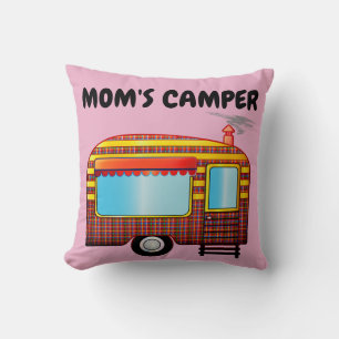 COJÍN DECORATIVO MOM'S CAMPER TRAILER PILLOWS