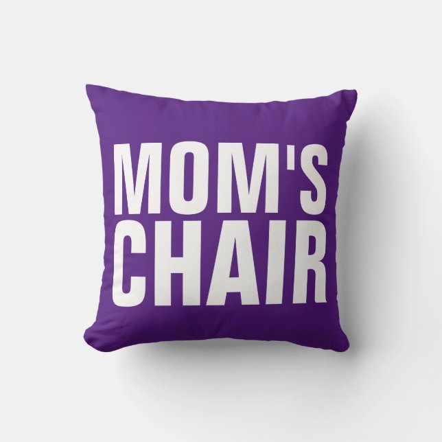 COJÍN DECORATIVO MOM'S CHAIR MOM PILLOWS (Anverso)