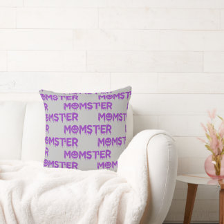 Cojín Decorativo Momster Purple Version