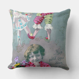 Cojín Decorativo Mon petite coeur dans ce baiser