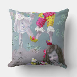 Cojín Decorativo Mon petite coeur dans ce baiser 2