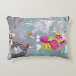 Cojín Decorativo Mon petite coeur dans ce baiser 2