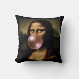 Cojín Decorativo Mona Lisa