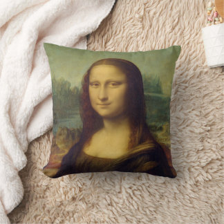 Cojín Decorativo Mona Lisa By Leonardo Da Vinci