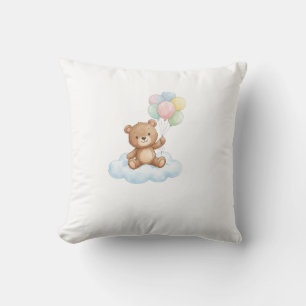Cojín Decorativo Mona Podemos Esperar con Ansias Oso de Peluche Fie