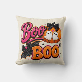 Cojín Decorativo Monada de Halloween Adorable