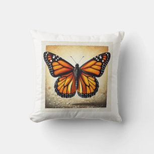 Cojín Decorativo Monarch butterfly 231024IREF220 - Watercolor