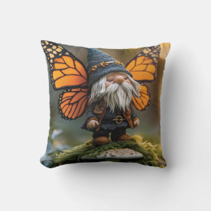 Cojín Decorativo Monarch Butterfly Wingme Gnome - Creatura de fanta