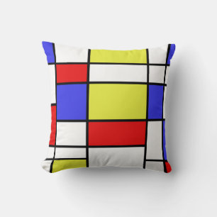 Cojín Decorativo Mondrian #59