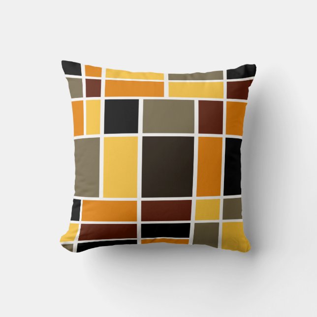 Cojín Decorativo Mondrian 72 (Anverso)