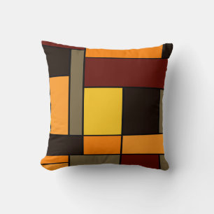 Cojín Decorativo Mondrian Autumn