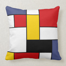 Cojín Decorativo Mondrian inspiró diseño