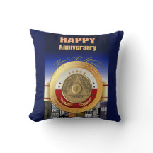 Moneda de aniversario de sobriedad de 1 año con no