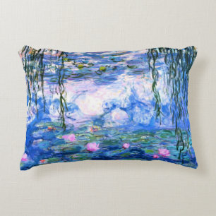 Cojín Decorativo Monet Pink Water Lilies
