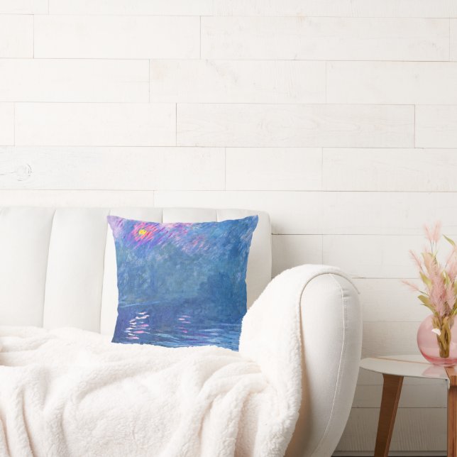 Cojín Decorativo Monet - Puente del baño de agua, (Sofá)