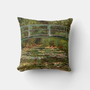 Cojín Decorativo Monet Puente Japonés Giverney