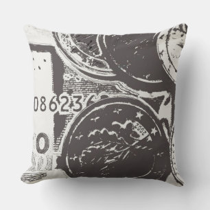 Cojín Decorativo Money makes the world go round lumbar pillow