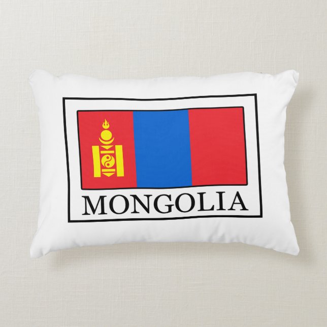 Cojín Decorativo Mongolia (Anverso)